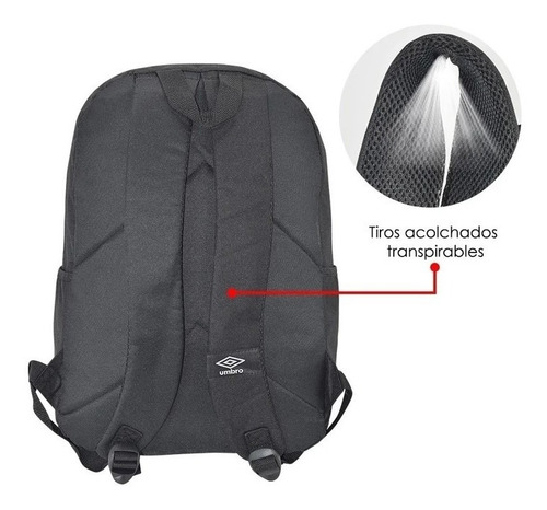 Mochila Juvenil Umbro Backpack Vs724