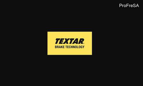 Balatas Delanteras Textar 2433301 Passat Usa/tiguan 2007-18