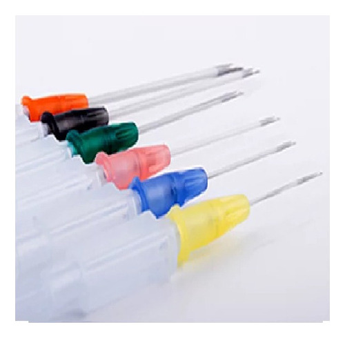 Punzocat Catéter Varios Calibres. Color Verde 18g