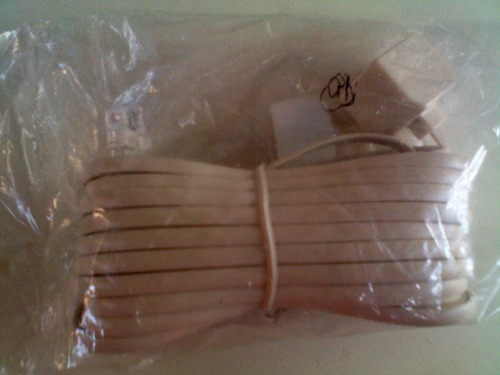Cable Rj11 Para Telefonos Con Entrada Y Dos Salida Leviton