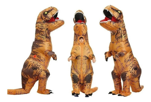 Disfraz De Dinosaurio Inflable For Niños Cosplays