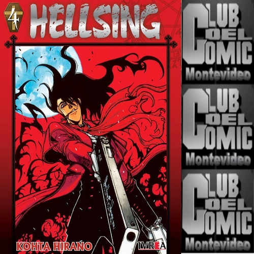 Hellsing Vol. 4 - Ivrea