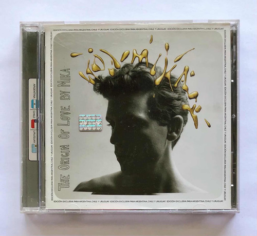 Mika - The Origin Of Love (cd) Impecable Estado (2012)