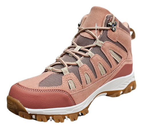 Botas Trekking Mujer Caminata Lluvia Invierno Resistente