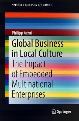 Libro Global Business In Local Culture : The Impact Of Em...