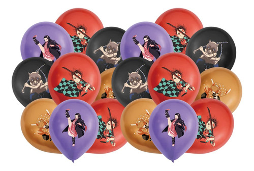 Demon Party Slayer - Suministros Para Fiestas De Cumpleaños,