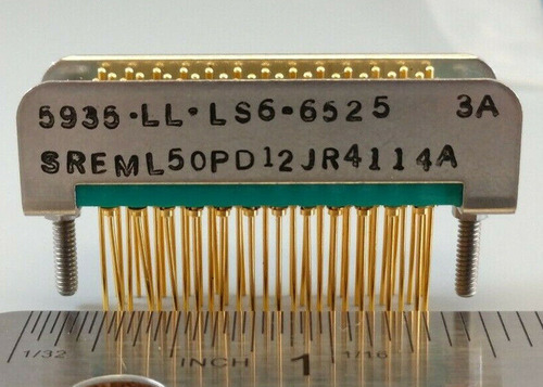 Winchester Electronics Sreml50pd12jr4114a Connector Eeo