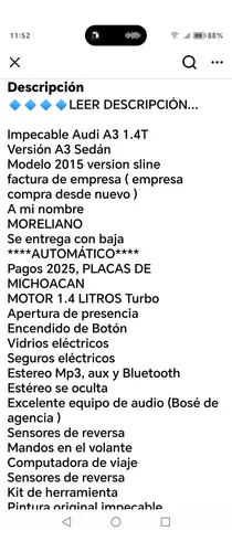 Audi A3 1.4 Ambiente At
