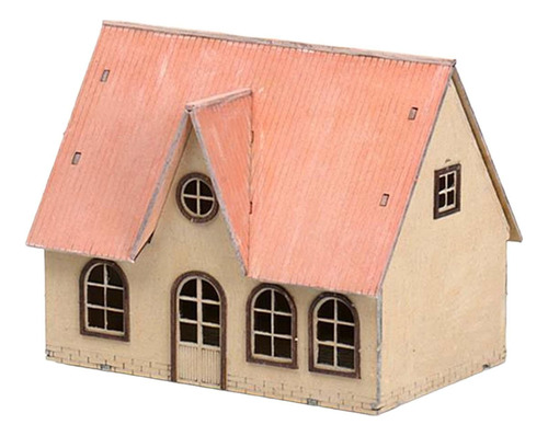 Kits De Modelo De Construcción De Arquitectura A Estilo E