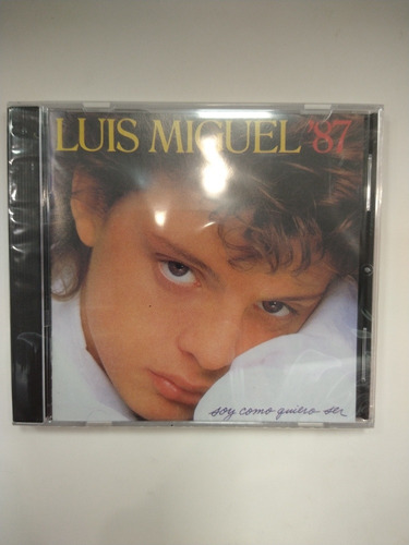 Luis Miguel 87 Cd Nuevo Sellado