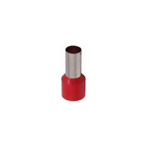 Ferrule 35mm (4 Awg) Rojo (100 Un)