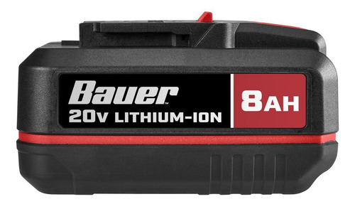 Batería De Alta Calidad Bauer De 20 V Y 8 Ah