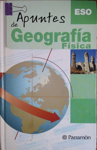 Apuntes De Geografía Física. Libro Original, Nuevo 