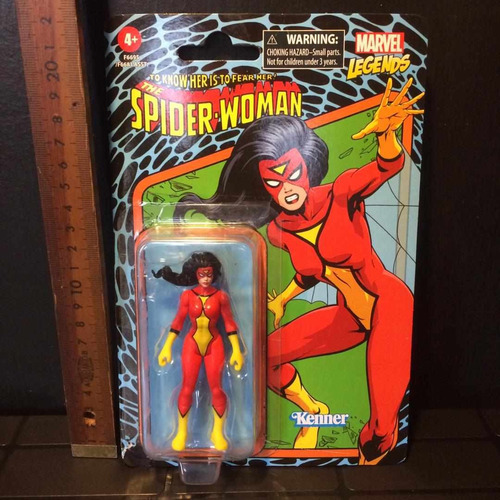  Spider-woman La Mujer Araña, Kenner 2023, Sellada