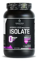 Comprar Proteina Hidrolizada Isolatada Sascha Fitness Chocolate 957g