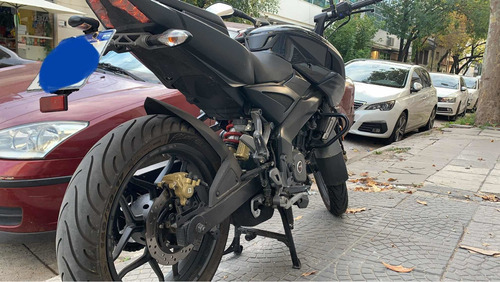 Moto Bajaj Rouser Ns 200 Impecable! Poco Uso! Oportunidad!