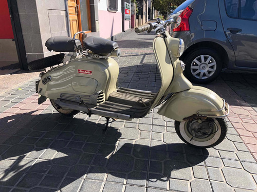 Imagen 2 de 5 de Siambretta De Collecion