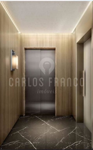 Imagem 7 de 9 de Apartamento Em Construção Cyrela, 3 Suítes Em Moema - Cf64570