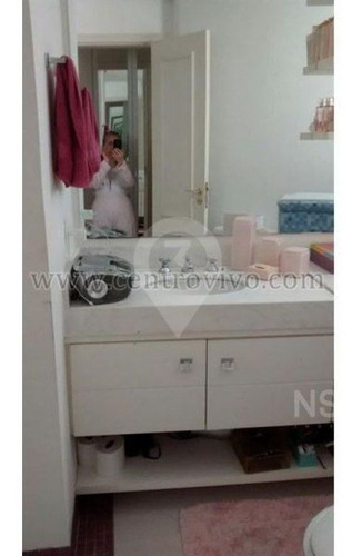 Imagem 13 de 15 de Apartamento Com 4 Suítes - 3 Vagas - 260m ² - Panamby - Ed562