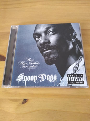 Cd Snoop Dogg - Tha Blue Carpet Treatment - Nacional - Raro
