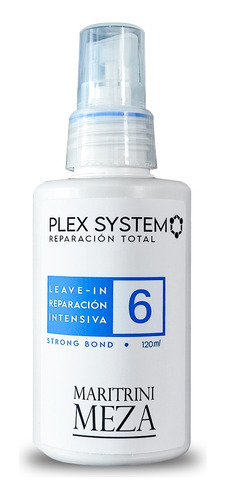 Leave In Reparación #6 (120ml) Plex System By Maritrini Meza