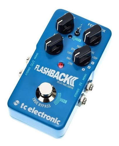 Flashback 2 Delay Tap Tempo Stereo Tc Electronic