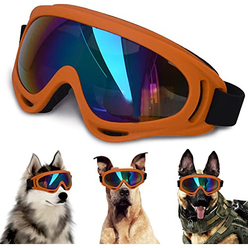 Gafas Grandes Perros Correa Ajustable, Protección Uv, ...