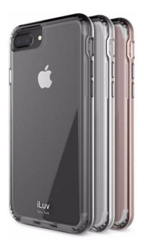 Funda Iluv Metal Forge Para iPhone 7/8 Plus