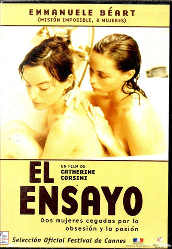 El Ensayo - Dvd Nuevo Original Cerrado - Mcbmi