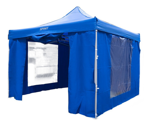 Gazebo Spinit Elite 3x3mts Reforzado Acero Con 3 Costados