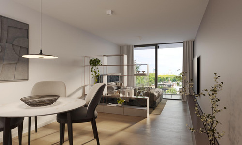 Departamento En Venta De 1 Ambiente En Palermo Hollywood