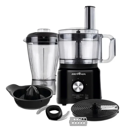 Multiprocessador All In One BMP900P 3 em 1 Britânia