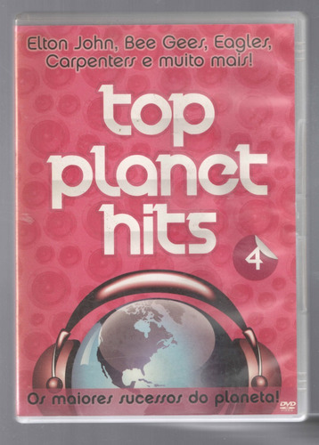 Dvd Top Planet Hits - 4 ( 210 ) (Usado)