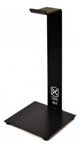 Suporte Fone De Ouvido Estúdio Gamer Preto Ib007bk Ibox