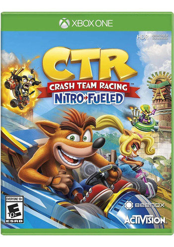 Crash Team Racing Para Xbox One Y Xbox One Series X Original