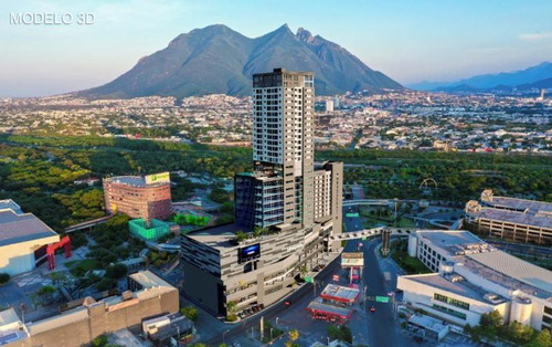 Departamento En El Centro De Monterrey