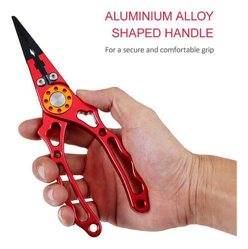 Pinzas De Pesca De Aluminio Con Gancho O Alicates Para Peces