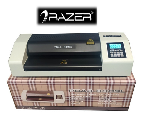 Imagen 2 de 4 de Enmicadoras Panel Digital Tam. A3 Razer