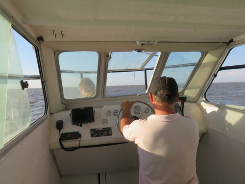 Imagen 9 de 14 de Barco Tracker Baader Track 9.80 0hs Embarcación De Trabajo