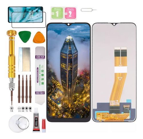 Pantalla Para Samsung Galaxy A03 Sm-a035m / A03s A037m / A04e A042m / A02s A025m, A035f/ds, A037f, A042f, A025f, F02s, M04, F04 Display Gadget Troops