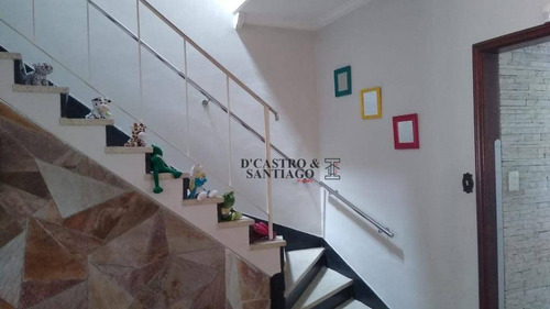Imagem 2 de 8 de Sobrado Com 3 Dormitórios À Venda, 195 M² Por R$ 690.000,00 - Mooca - São Paulo/sp - So0299