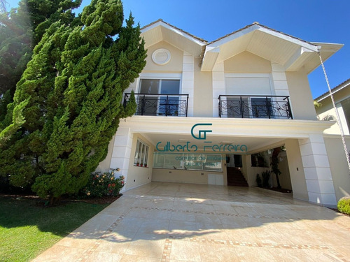 Imagem 2 de 30 de Casa Com 5 Dormitórios À Venda, 504 M² Em Alphaville Res 4 - Ca0010