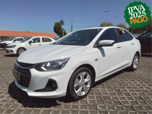 Chevrolet Onix 1.0 TURBO FLEX LTZ AUTOMÁTICO