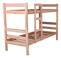 Comprar Beliche Solteiro Madeira Maciça Super Resistente Sem Pintura