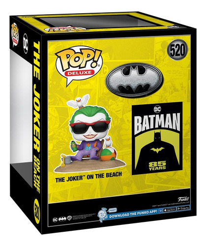 Figura De Acción The Joker De Funko Deluxe
