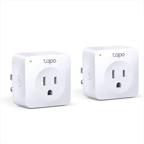 Tp-link, Enchufe Inteligente Wifi Google Alexa Tapo P100 2pk Color