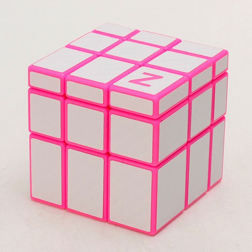 Nuevo Espejo Zcube 3x3 Mirror Cube Magic Con Adhesivo De Fib