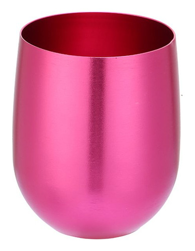 Tumbler De Aluminio Fucsia 450ml