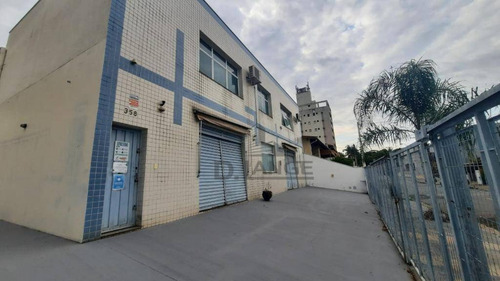 Imagem 2 de 19 de Salão Para Alugar, 260 M² Por R$ 3.950,00/mês - Parque Itália - Campinas/sp - Sl0201