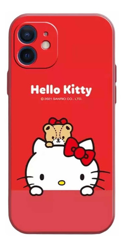 Carcasa Importada Hello Kitty Y Sus Amigos Para iPhone